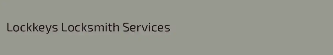 Lockkeys Locksmith Services